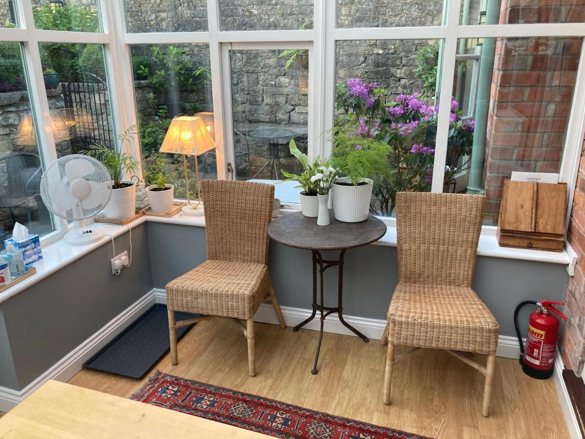 Parsnips House Bnb Glastonbury Exteriör bild