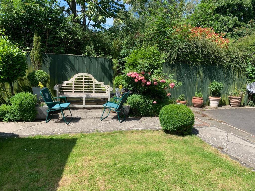 Parsnips House Bnb Glastonbury Exteriör bild
